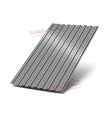 Профлист С17-1163-0.5 RAL7004 Norman