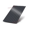 Профлист С17-1163-0.5 RAL7024 Norman