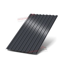 Профлист С17-1163-0.5 RAL7024 PURMAN