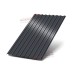 Профлист С17-1163-0.5 RAL7024 Norman