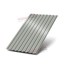 Профлист С17-1163-0.5 RAL7038 Пластизол