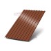 Профлист С17-1163-0.5 RAL8004 Norman