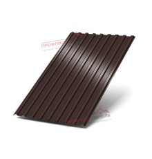 Профлист С17-1163-0.5 RAL8017 PURMAN