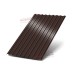 Профлист С17-1163-0.5 RAL8017 PURMAN
