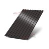 Профлист С17-1163-0.5 RAL8019 Viking E