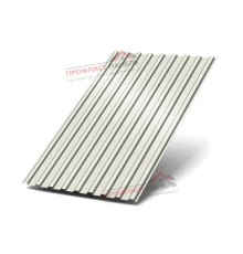 Профлист С17-1163-0.5 RAL9003 Norman