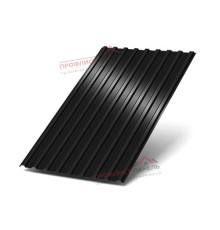 Профлист С17-1163-0.5 RAL9005 PURMAN