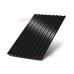 Профлист С17-1163-0.5 RAL9005 PURMAN