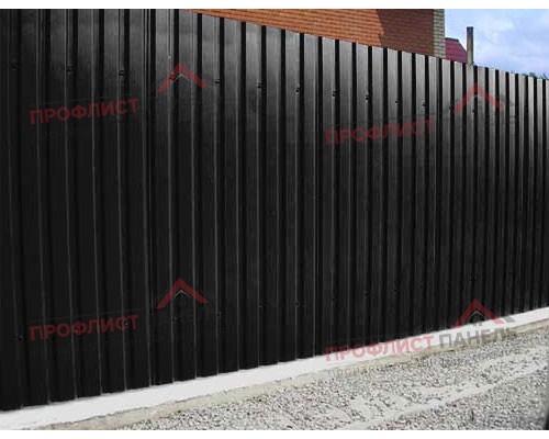 Профлист С17-1163-0.5 RAL9005 PURMAN