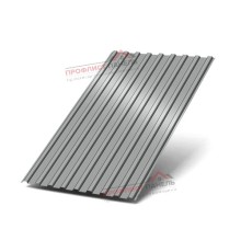 Профлист С17-1163-0.5 RAL9006 Norman