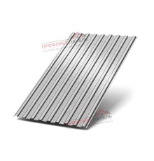 Профлист С17-1163-0.5 Беленый Дуб ECOSTEEL_MA
