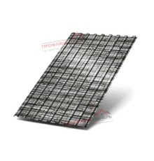 Профлист С17-1163-0.5 БелыйПлитняк ECOSTEEL