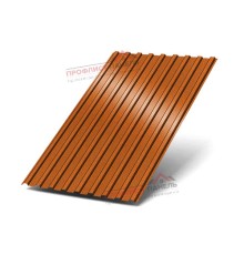 Профлист С17-1163-0.5 AGNETA CopperCopper