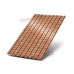 Профлист С17-1163-0.5 Кирпич ECOSTEEL