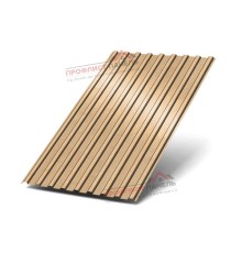 Профлист С17-1163-0.5 Клен ECOSTEEL
