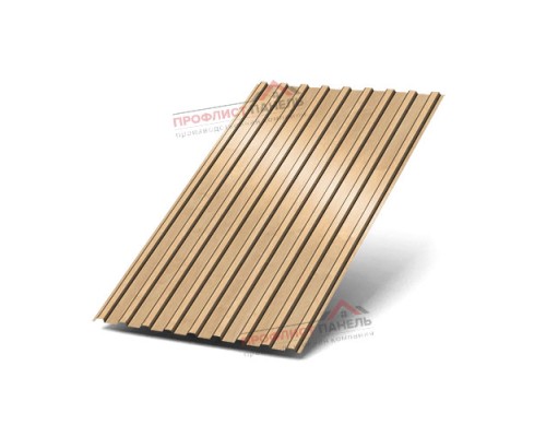 Профлист С17-1163-0.5 Клен ECOSTEEL Профлист С17-1163-0.5 Клен ECOSTEEL