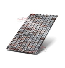 Профлист С17-1163-0.5 Кварцевый сланец ECOSTEEL