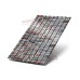 Профлист С17-1163-0.5 Кварцевый сланец ECOSTEEL
