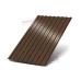 Профлист С17-1163-0.5 МореныйДуб ECOSTEEL_МАД