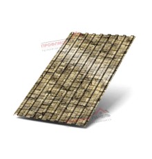 Профлист С17-1163-0.5 Песчаник ECOSTEEL