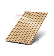 Профлист С17-1163-0.5 Сосна ECOSTEEL