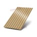 Профлист С17-1163-0.5 Светлое дерево ECOSTEEL