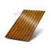 Профлист С17-1163-0.5 ЗолотойДуб ECOSTEEL_ТД