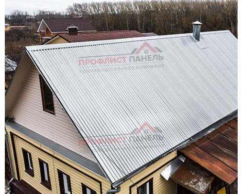 Профнастил C21-1000-0.45 оцинкованный