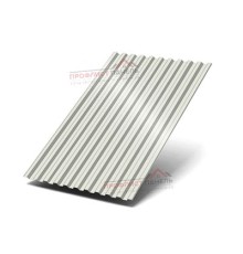 Профнастил C21-1000-0.5 Пластизол RAL9010