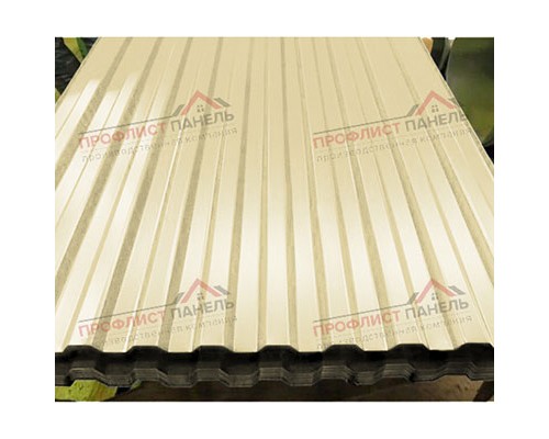 Профилированный лист C21х1000-0.4 Полиэстер RAL1014