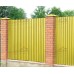 Профнастил C21-1000-0.5 NormanMP RAL1018