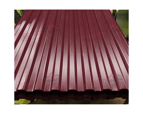 Профилированный лист C21х1000-0.5 Viking E RAL3005
