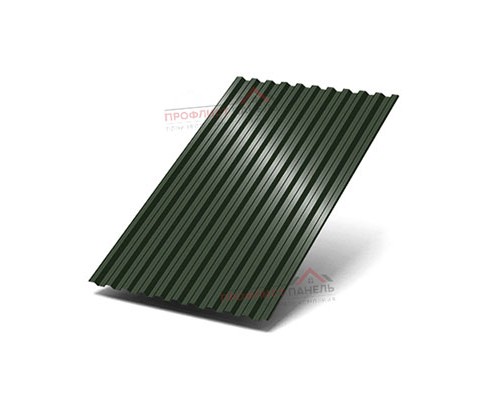 Профнастил C21-1000-0.5 VikingMP E RAL6007 Профнастил C21-1000-0.5 VikingMP E RAL6007