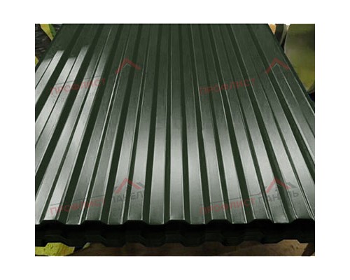 Профилированный лист C21х1000-0.5 Viking E RAL6007
