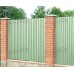 Профнастил C21-1000-0.5 NormanMP RAL6019