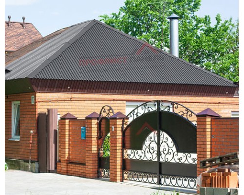 Профнастил C21-1000-0.5 PURMAN RAL7024