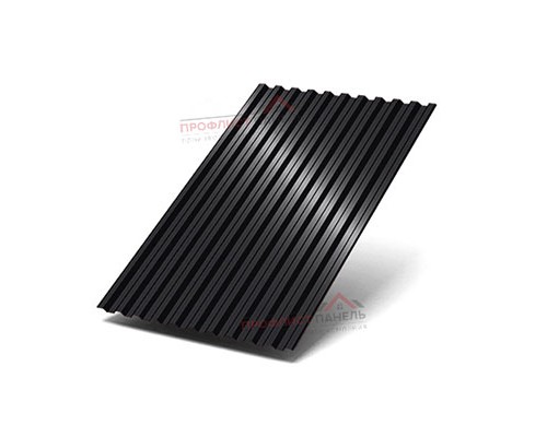 Профнастил C21-1000-0.45 Viking RAL9005 Профнастил C21-1000-0.45 Viking RAL9005
