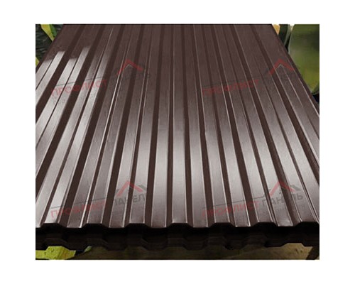 Профилированный лист C21х1000-0.5 Viking E RAL8017