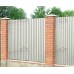 Профнастил C21-1000-0.5 NormanMP RAL9003
