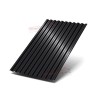 Профилированный лист C21х1000-0.5 PURMAN RAL9005
