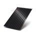 Профилированный лист C21х1000-0.5 Viking E RAL9005