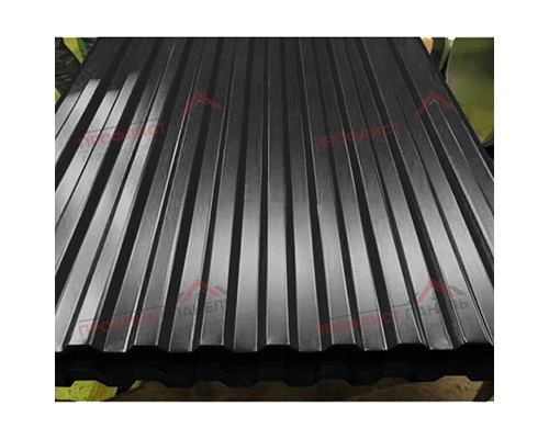 Профилированный лист C21х1000-0.5 Viking E RAL9005
