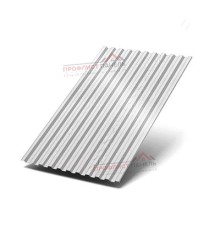 Профилированный лист C21х1000-0.5 ECOSTEEL-MA Беленый Дуб