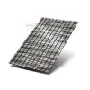 Профилированный лист C21х1000-0.5 ECOSTEEL БелыйПлитняк Профилированный лист C21х1000-0.5 ECOSTEEL БелыйПлитняк