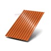 Профилированный лист C21х1000-0.5 AGNETA CopperCopper Профилированный лист C21х1000-0.5 AGNETA CopperCopper