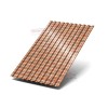 Профилированный лист C21х1000-0.5 ECOSTEEL Кирпич