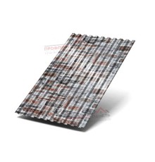Профнастил С21-1000-0.5 ECOSTEEL Кварцевый Сланец
