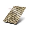 Профилированный лист C21х1000-0.5 ECOSTEEL Песчаник