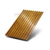 Профилированный лист C21х1000-0.5 ECOSTEEL-T ЗолотойДуб Профилированный лист C21х1000-0.5 ECOSTEEL-T ЗолотойДуб