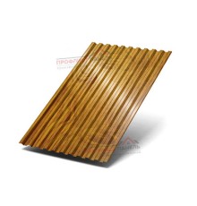 Профнастил C21-1000-0.5 ECOSTEEL_ТД ЗолотойДуб Профнастил C21-1000-0.5 ECOSTEEL_ТД ЗолотойДуб